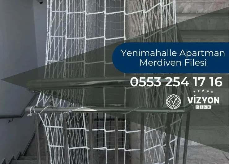 Yenimahalle Apartman Merdiven Filesi